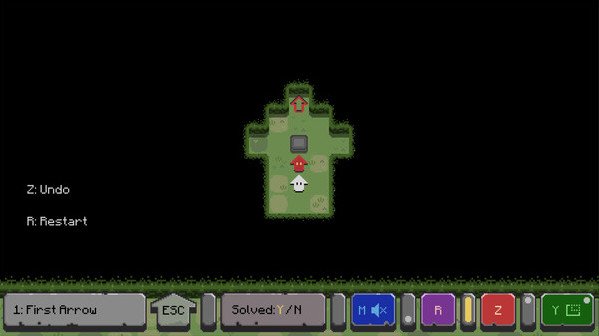 Игра Golden Arrow, скриншот