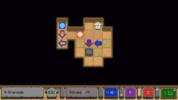 Игра Golden Arrow, скриншот