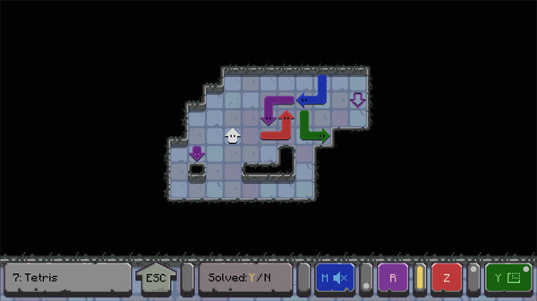 Игра Golden Arrow, скриншот