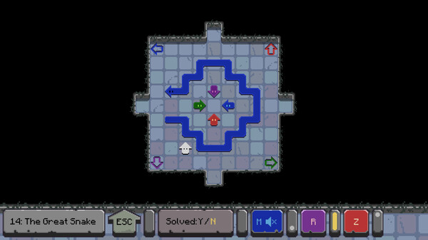 Игра Golden Arrow, скриншот
