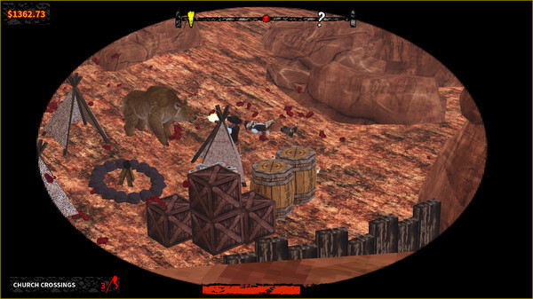 Игра Golden Chambers, скриншот