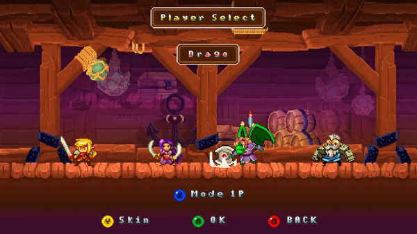 Игра Golden Force, скриншот