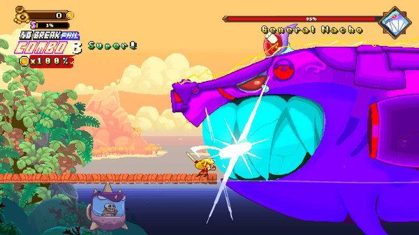 Игра Golden Force, скриншот