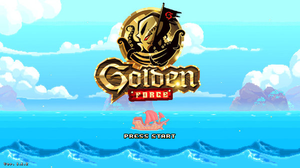 Игра Golden Force, скриншот