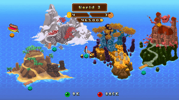 Игра Golden Force, скриншот