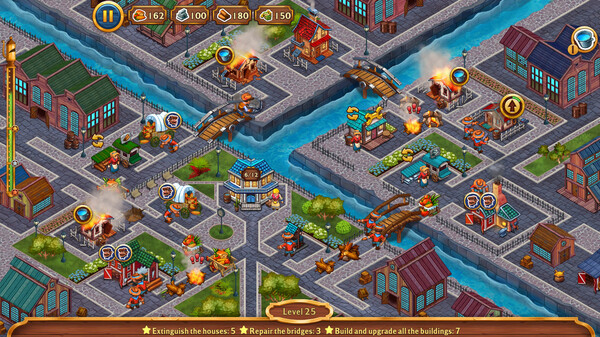 Игра Golden Rails: Harvest of Riddles, скриншот