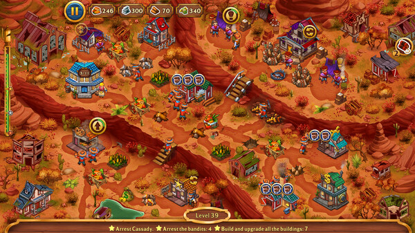 Игра Golden Rails: Harvest of Riddles, скриншот