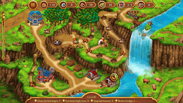 Игра Golden Rails: Tales of the Wild West, скриншот