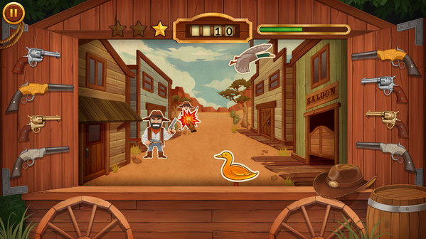 Игра Golden Rails: Tales of the Wild West, скриншот