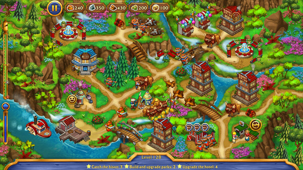 Игра Golden Rails: The heart of the state, скриншот