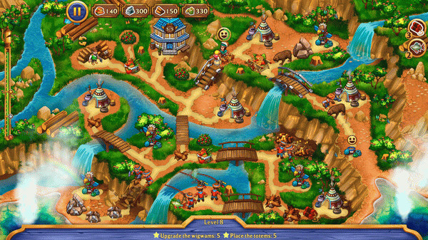 Игра Golden Rails: The heart of the state, скриншот