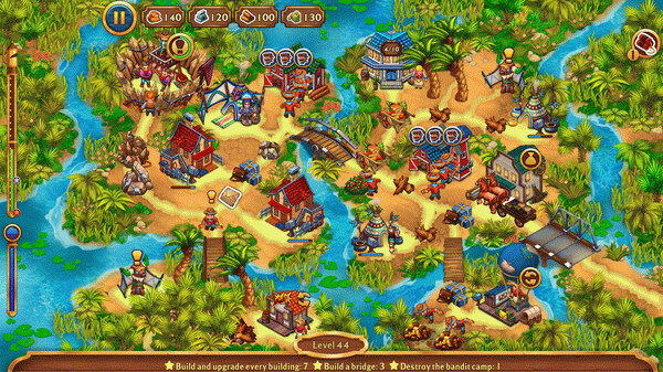 Игра Golden Rails: Valuable Package, скриншот