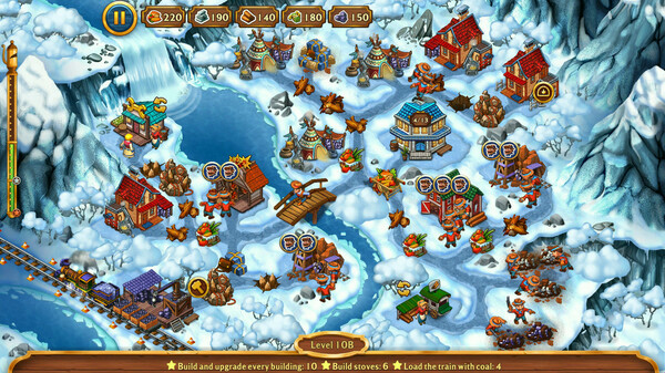 Игра Golden Rails: Valuable Package, скриншот
