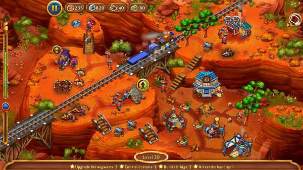 Игра Golden Rails: Valuable Package, скриншот
