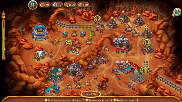 Игра Golden Rails: Valuable Package, скриншот