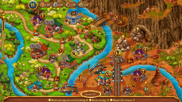 Игра Golden Rails: Valuable Package, скриншот
