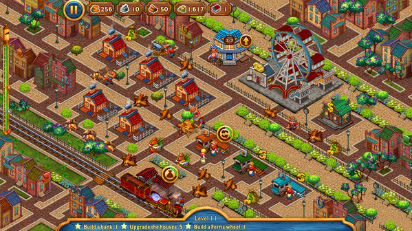 Игра Golden Rails: World’s Fair, скриншот