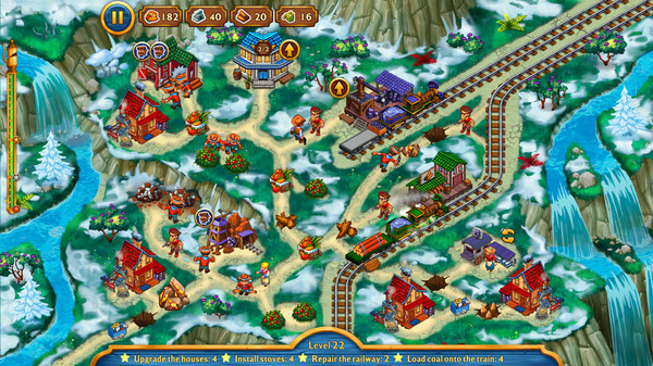 Игра Golden Rails: World’s Fair, скриншот