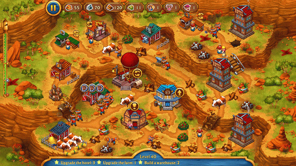 Игра Golden Rails: World’s Fair, скриншот