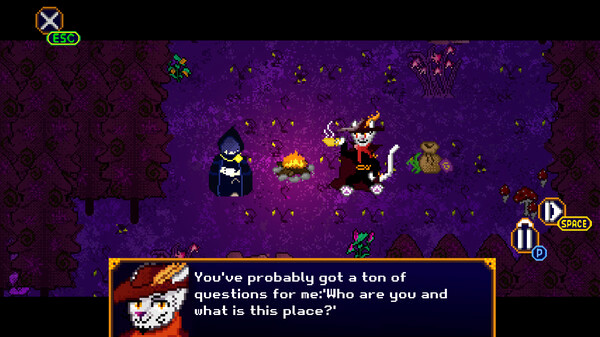 Игра Golden Soul, скриншот