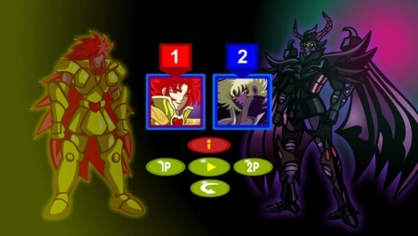 Игра Golden war spirit, скриншот