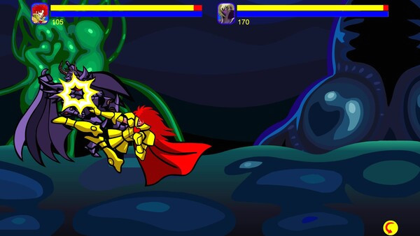 Игра Golden war spirit, скриншот