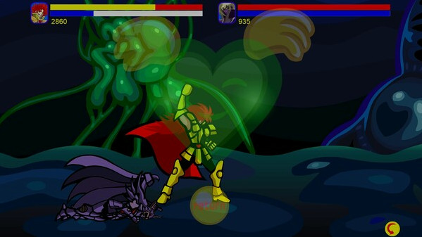 Игра Golden war spirit, скриншот