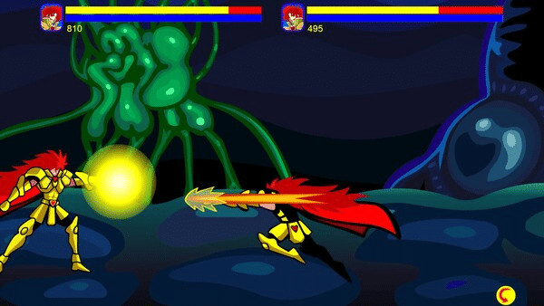 Игра Golden war spirit, скриншот