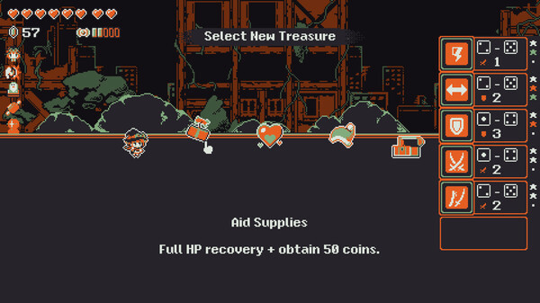 Игра Golden Warden, скриншот