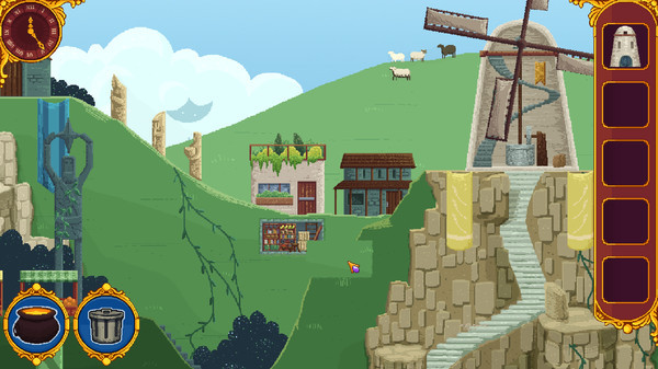 Игра Golem Creation Kit, скриншот