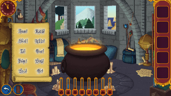 Игра Golem Creation Kit, скриншот