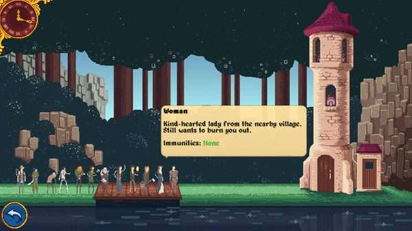 Игра Golem Creation Kit, скриншот
