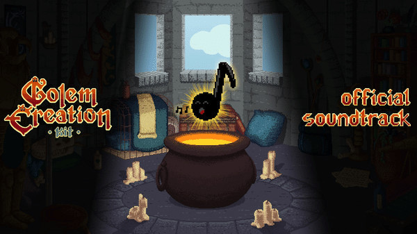 Игра Golem Creation Kit Soundtrack, скриншот