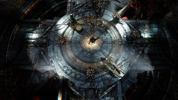 Игра Golem Gates, скриншот