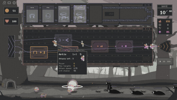 Игра Golemworks, скриншот