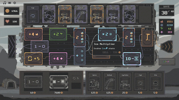 Игра Golemworks, скриншот