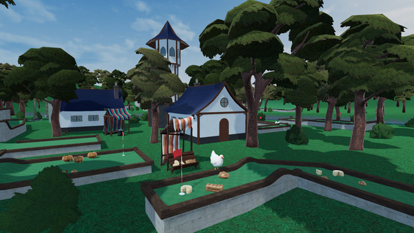 Игра Golf Around!, скриншот