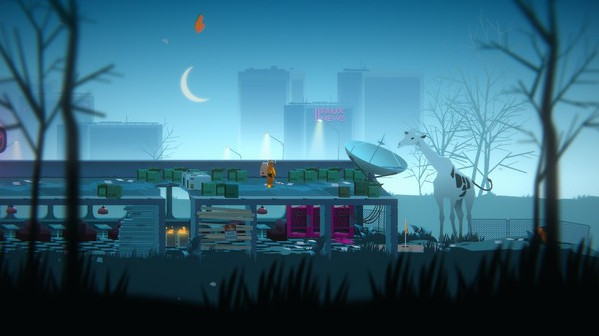 Игра Golf Club Wasteland, скриншот