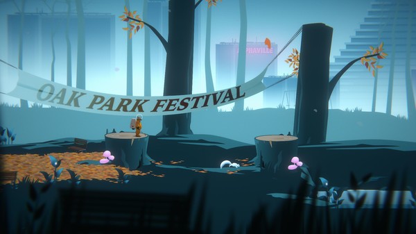 Игра Golf Club Wasteland, скриншот