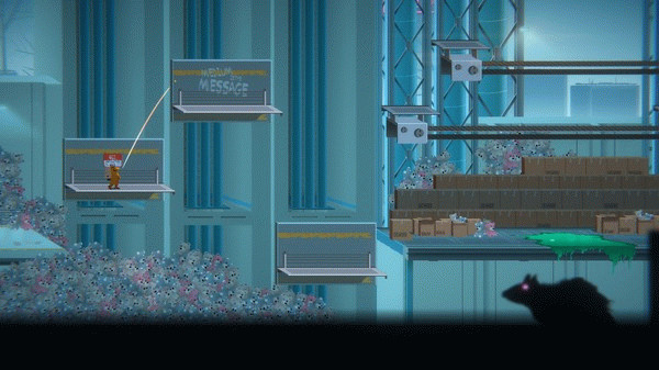 Игра Golf Club Wasteland, скриншот