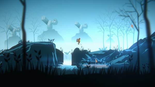 Игра Golf Club Wasteland, скриншот