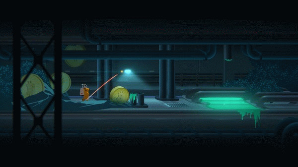 Игра Golf Club Wasteland, скриншот