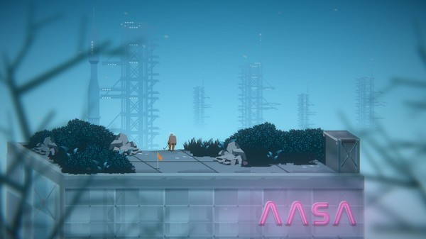 Игра Golf Club Wasteland, скриншот