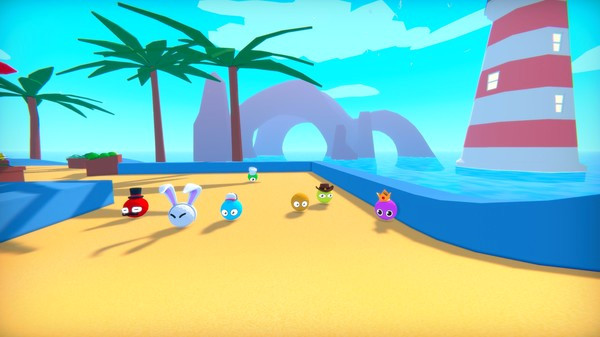 Игра Golf Gang, скриншот