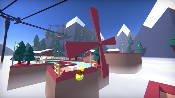 Игра Golf Gang, скриншот