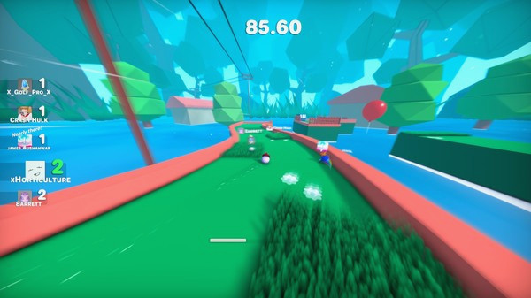 Игра Golf Gang, скриншот