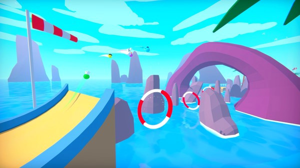 Игра Golf Gang, скриншот