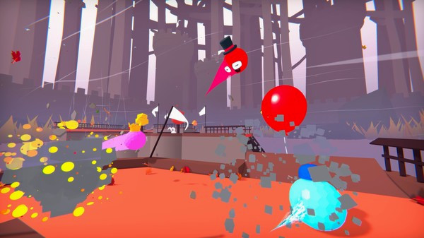 Игра Golf Gang, скриншот