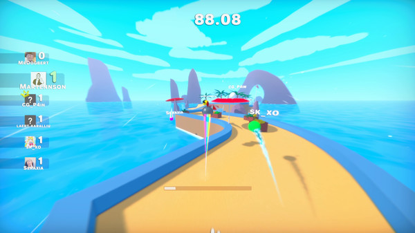 Игра Golf Gang, скриншот
