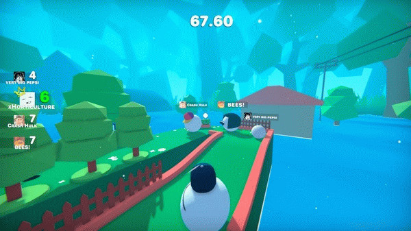 Игра Golf Gang, скриншот